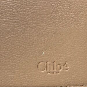 Chloé Parfum Pale Pink Leather? Pouch